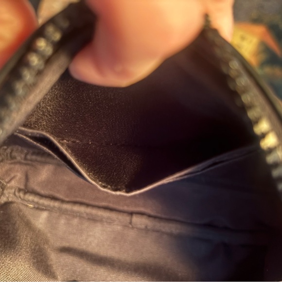 Coach Carrier Phone Crossbody In Colorblock Signature Canvas With Coach Patch - Picture 8 of 16